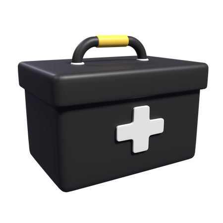 First Aid Box  3D Icon