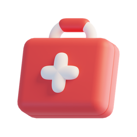 First aid box  3D Icon