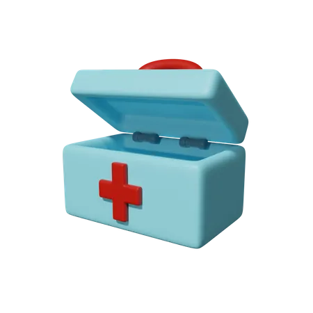 Medicine Box Download This Element Now 3D Icon
