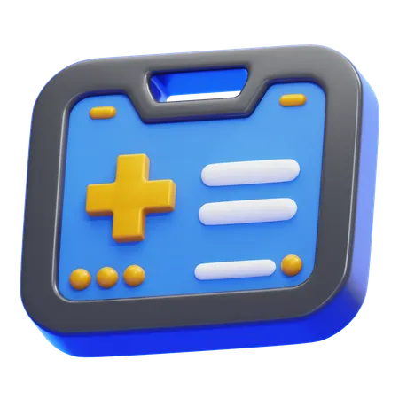 First Aid Kid  3D Icon