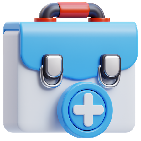 First_Aid_Kit  3D Icon