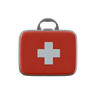 first aid box illustration