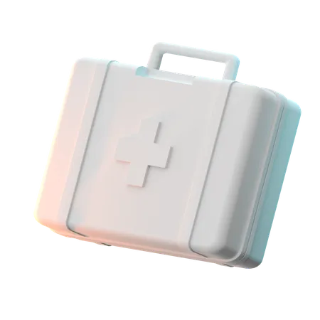 First Aid Kit  3D Icon