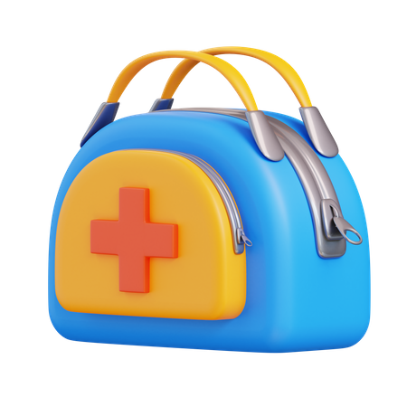 First Aid Kit  3D Icon