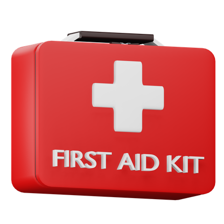 First Aid Kit  3D Icon