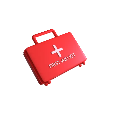 First Aid Kit  3D Icon