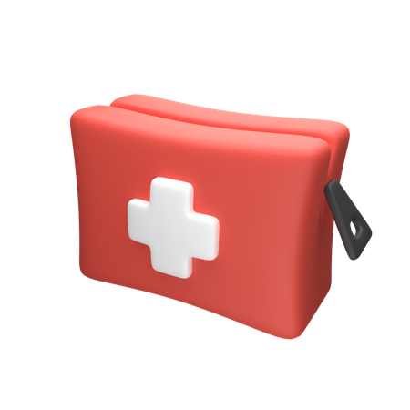 First Aid Kit  3D Icon