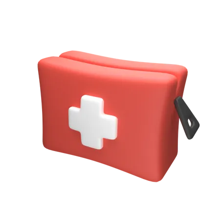 First Aid Kit  3D Icon