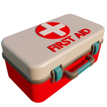 First Aid Kit  3D Icon