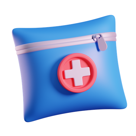 First Aid Kit  3D Icon