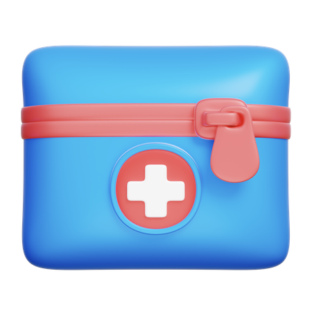 First Aid Kit  3D Icon
