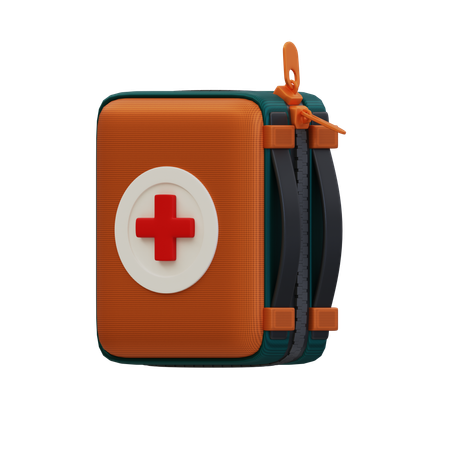 First Aid Kit  3D Icon