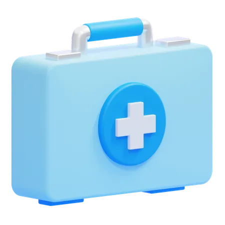 First Aid Kit  3D Icon