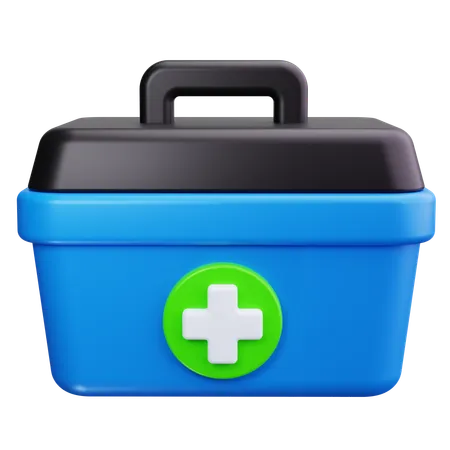 First Aid Kit  3D Icon