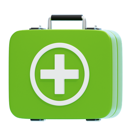 FIRST AID KIT  3D Icon