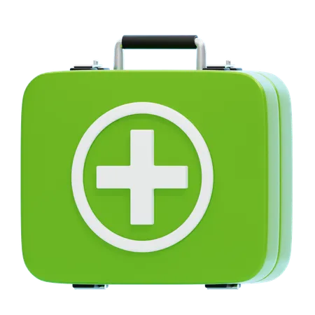 FIRST AID KIT  3D Icon