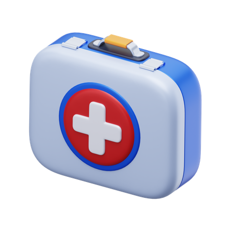 First aid kit  3D Icon