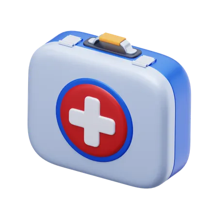 First aid kit  3D Icon