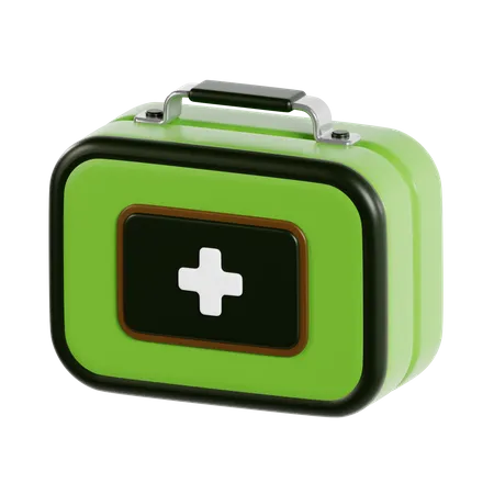 First Aid Kit  3D Icon