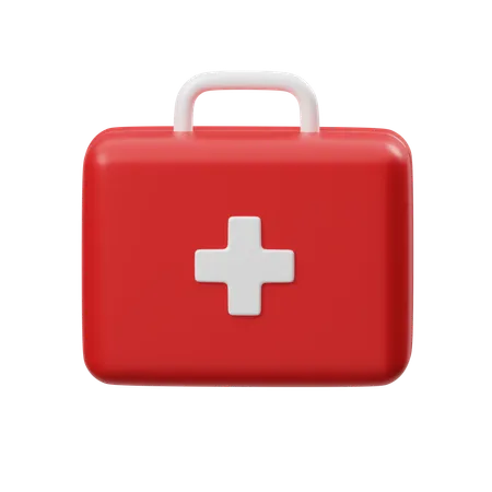 First aid kit  3D Icon