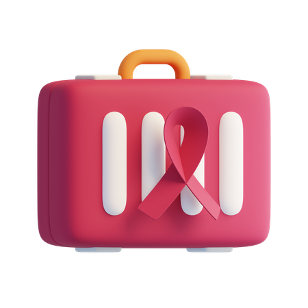 First aid kit  3D Icon