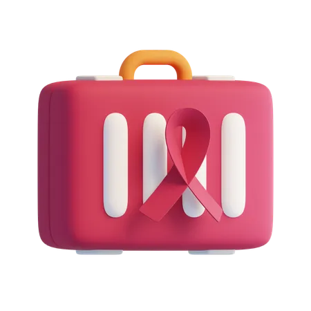 First aid kit  3D Icon