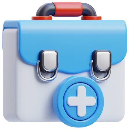 First_Aid_Kit  3D Icon