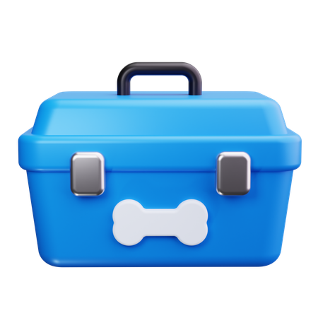 First Aid Kit  3D Icon