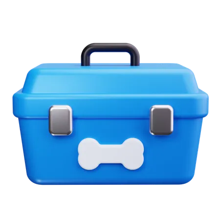 First Aid Kit  3D Icon