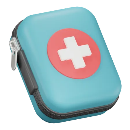 First Aid Kit  3D Icon