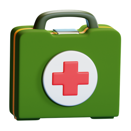 FIRST AID KIT  3D Icon