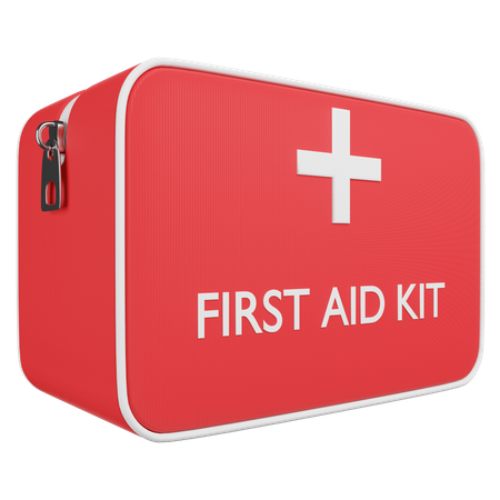 First Aid Kit  3D Icon