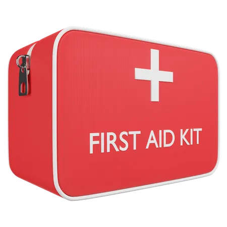 First Aid Kit  3D Icon