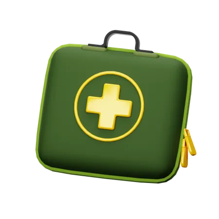 First Aid Kit  3D Icon