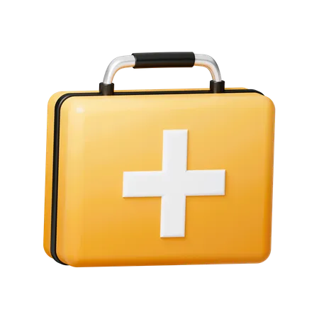 First aid kit  3D Icon