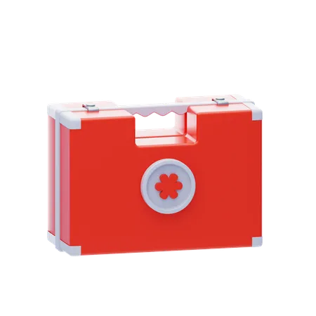 First Aid Kit  3D Icon