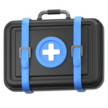 First aid kit  3D Icon