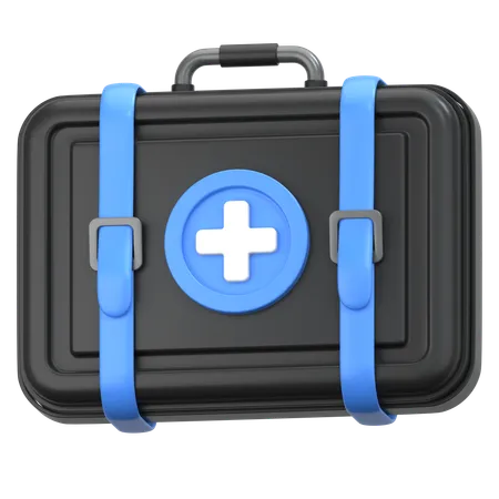 First aid kit  3D Icon