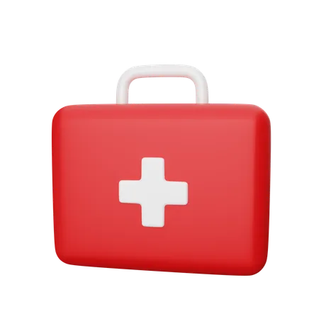 First aid kit  3D Icon