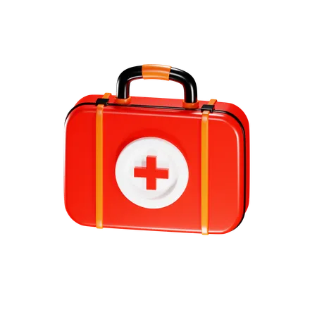 First aid kit  3D Icon