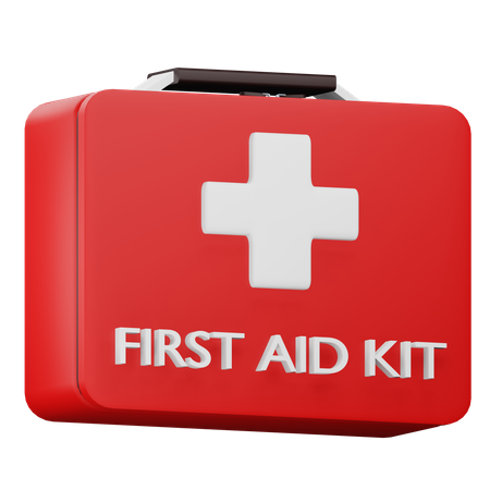 First Aid Kit  3D Icon