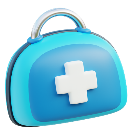 First Aid Kit  3D Icon