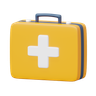 3d first-aid emoji