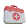 3d emergency kit emoji