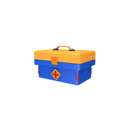 First Aid Kit  3D Icon