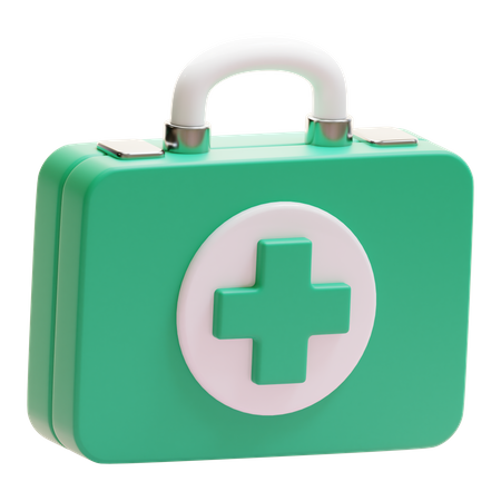 FIRST AID KIT  3D Icon