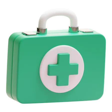 FIRST AID KIT  3D Icon