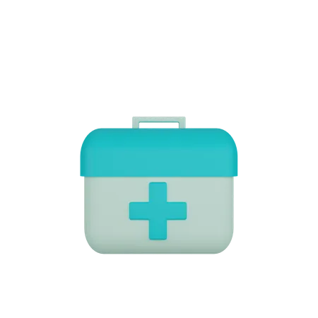 Medical Kit 3 D Illustration 3D Icon