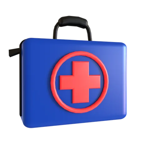 First Aid Kit 3 D Icon Suitable For Medical Design 3D Icon