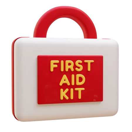 First Aid Kit Bag  3D Icon